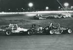 Wolfman leads Tim Irvin and Glenn Polk, Lubbock, 1972.